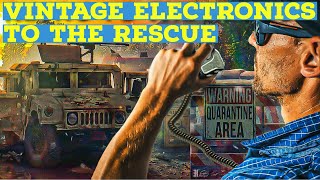 Surviving the Apocalypse with Vintage Electronics 🧟‍♂️| Retro Repair Guy