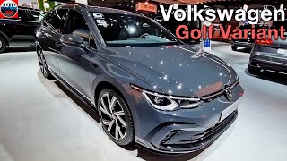 All NEW 2023 VW Golf Variant - FIRST LOOK (Auto Expo Brussels)