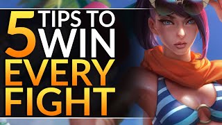 5 INSANE Tips to STOMP EVERY FIGHT: Macro and Mechanics Tricks of PRO's - League of Legends Guide