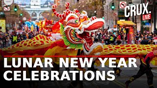 Lunar New Year Live | Hong Kong Lunar New Year Night Parade | Lunar New Year 2025 | Chinese New Year