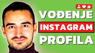 SVE TAJNE INSTAGRAM MARKETINGA 2021 ❤️| Kako doći do followera, Vođenje profila| Vladimir Stanković