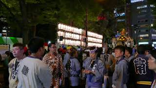 池袋御嶽神社　本社御神輿渡御　②・ふくろ祭り　前夜祭 2017 9