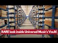 Michael Fremer tours World's Largest Vault of Historic Recordings | Universal Music Group