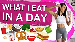 What I eat in a day to stay lean!