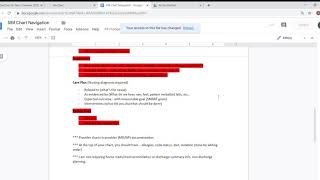 SimChart Student Part 4 Care Plan