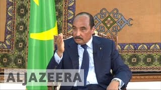 Mauritania leader calls for referendum to change constitution