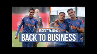 #shorts #football #funny #top 👏 Back From International Duty! I| INSIDE TRAINING impossible MOMENTS
