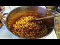 ethiopian food chickpea stew የሽንብራ ዱቤ ቀይ ወጥ