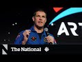 Canadian astronaut selected for mission to orbit moon