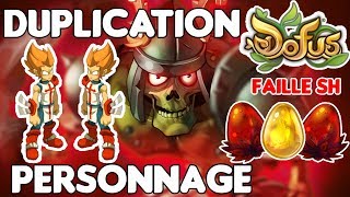 La FAILLE DUPLICATION de PERSONNAGE sur le SERVEUR HÉROÏQUE de DOFUS !