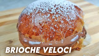 BRIOCHES MORBIDISSIME | ricetta facile fatta in casa | *COME AL BAR*