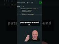 How to change your Python strings into ints! #shorts