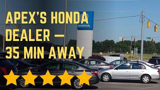 Best Honda Dealer Near Apex, NC | Sanford Honda