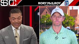 Rory McIlroy Joins SportsCenter To Talk FedEx Cup Win