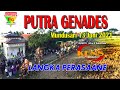 LANGKA PERASAANE | Singa Dangdut PUTRA GENADES Live Mundusri-Pusakanagara 2021