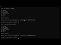 Python Banking System
