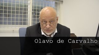 Olavo de Carvalho - Luiz Felipe Pondé