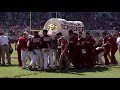 ou sooner schooner tipped over on owen field