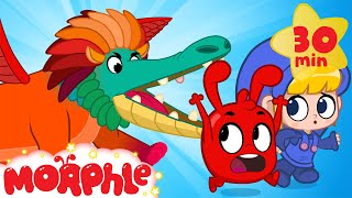 Morphle and the Painting Monster - Cartoons for Kids | My Magic Pet Morphle