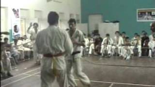 swat kyokushin karate