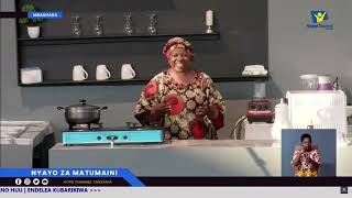 JINSI YA KUTENGENEZA CHAI - DR. HESPERANCE D. KILONZO