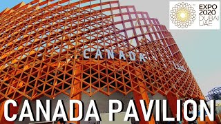 CANADA PAVILION VIRTUAL TOUR | EXPO 2020 DUBAI