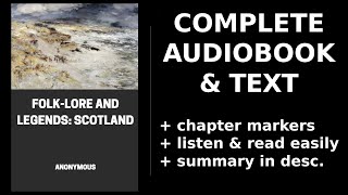 Folk-Lore and Legends: Scotland 📚 By Anonymous. FULL Audiobook