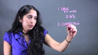 How to Convert Cubic Feet to Kilowatt Hours : Fractions & Other Math Tips