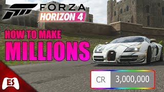 Fastest Way To Make Money Forza Horizon 4 Videos 9tube Tv - how to make money in forza horizon 4 skills points glitch