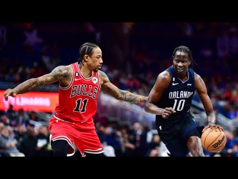 Chicago Bulls Vs Orlando Magic Full Game Highlights | Jan 28 | 2022-23 ...