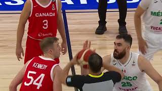 México vs Canada - rumbo Americup 2025 - 24 nov 2024