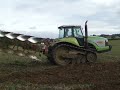 claas challenger made by caterpillar and kverneland plough