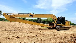 CAT 320GX CAT 323GX บูมยาว 18 เมตร มาแล้วครับแพ็คคู่รถขุดแคตรุ่น GX พาชมการทำงาน จัดให้ยาวๆจุใจไปเลย