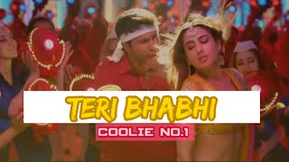 Full hd video; Teri Bhabhi/Coolie no.1/Varun Dhawan and Sara Ali Khan