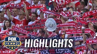 1. FC Koln vs. RB Leipzig | 2016-17 Bundesliga Highlights