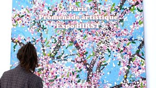 【Paris】秋のお花見。現代画家の桜の連作と紅葉の街を愛でる。