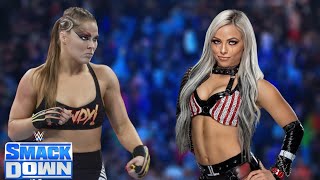 WWE Full Match - Rounda Rousey Vs. Liv Morgan : SmackDown Live Full Match
