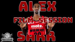 Alex Sarr Film Session