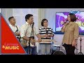 Make It Wednesday promotes latest single 'Dahan-Dahan' (NET25 Letters and Music)