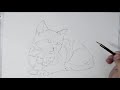 cómo dibujar un gato realista con lapiz paso a paso