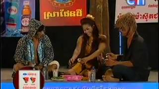 កំប្លែងនាយក្រឿន ពែកមី khmer comedy ឆ្កួតស្អាត