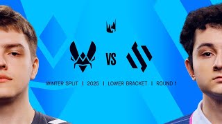 VIT v BDS | 2025 LEC Winter | Week 5 Day 1 | Team Vitality vs.Team BDS Game 1