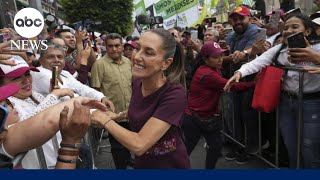 Claudia Sheinbaum wins historic Mexican presidential election