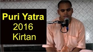 Puri Yatra 2016 Kirtan by Various Devotees Organized by ISKCON Belgaum