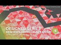 DESIGNER SERIES : MINI EXPLODING HEART QUILT