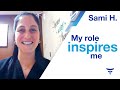 Employee Spotlight: Sami's Story as a Registered Nurse