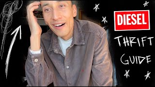 How to thrift vintage Diesel denim online