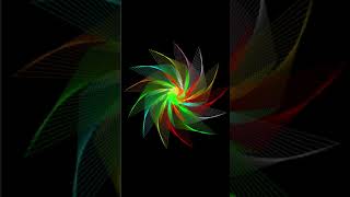 colorful star 🌟 using python turtle graphics 🔥#shorts #coding