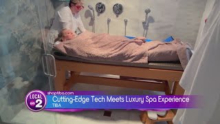 Tiba: Tech Meets Luxury Spa Experience