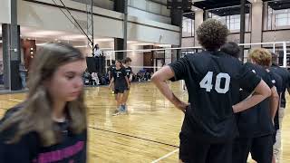 GSJ 18B Coast vs. JJVA Boys 18 Black - Set 2 - Appalachian Power League - 01/05 Gold Bracket